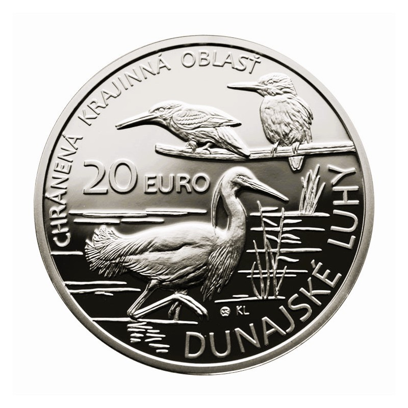 20 Euro 2025 - Area Dunajské luhy, Proof