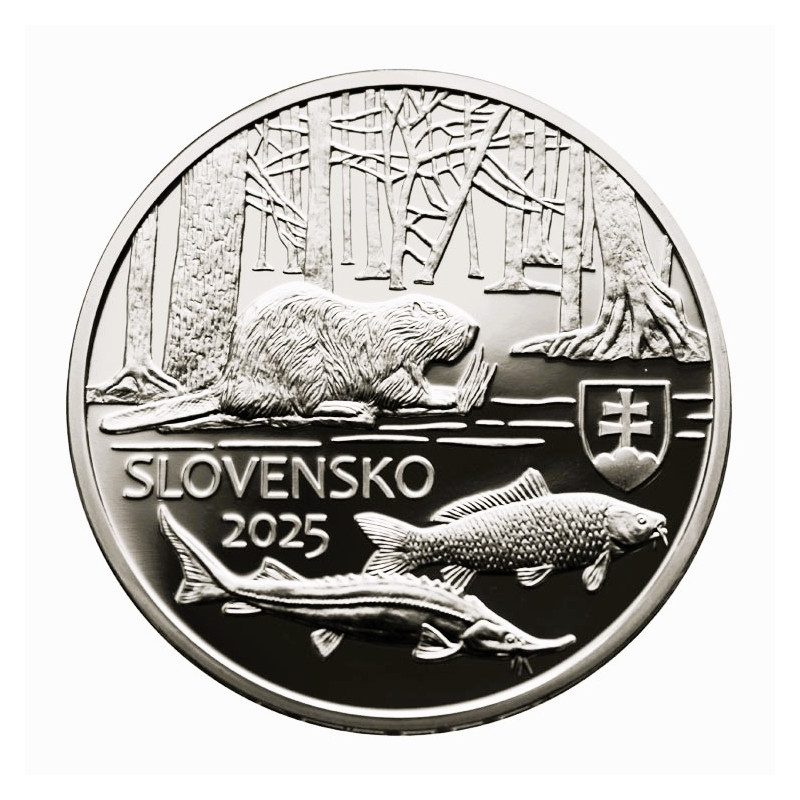 20 Euro 2025 - Area Dunajské luhy, Proof