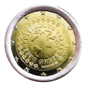 2 Euro Portugalsko 2025 - Trvalo udržateľný rozvoj