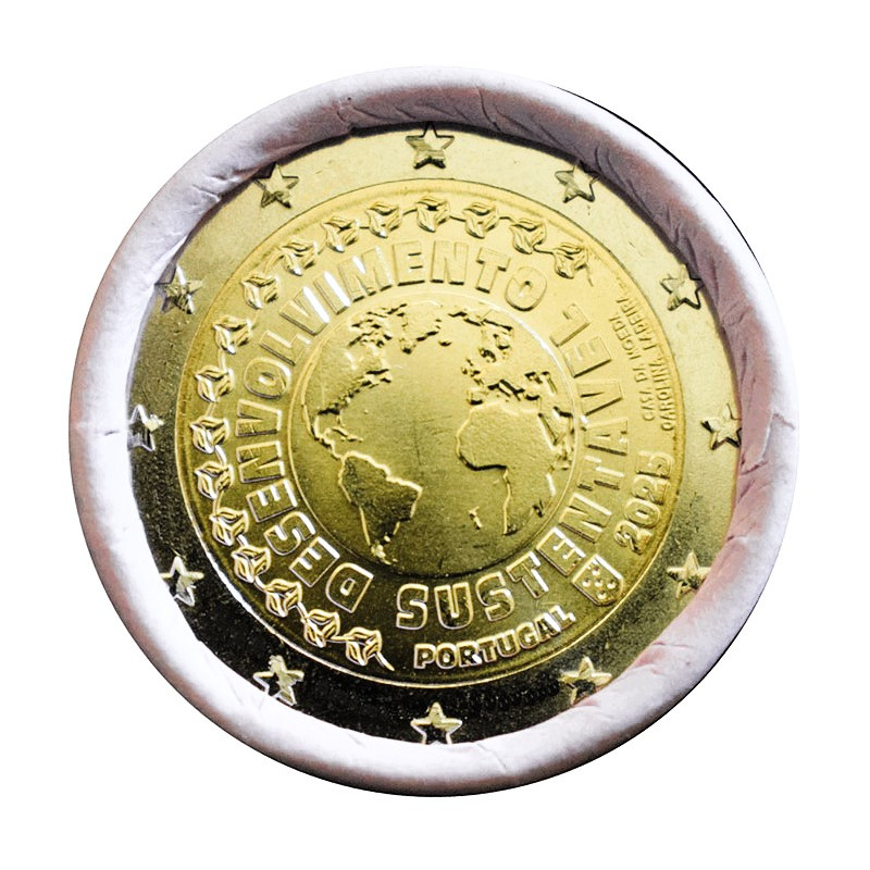 2 Euro Portugal 2025 - Sustainable Development
