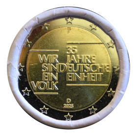 2 Euro Germany "F" - German Unity