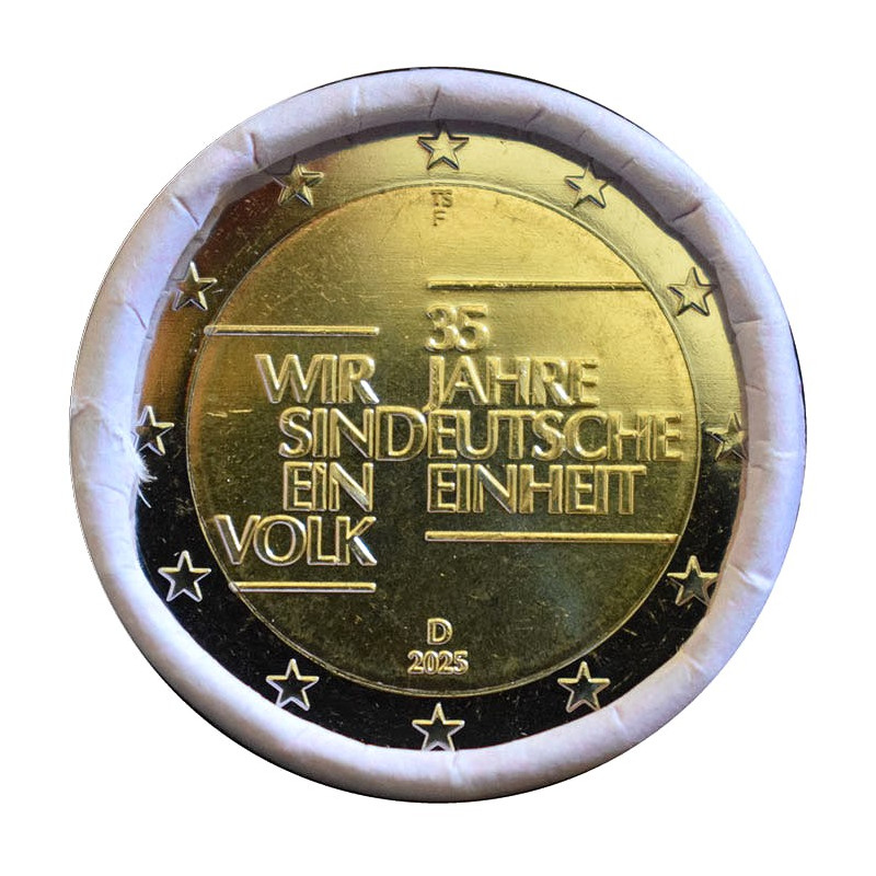 2 Euro Germany "F" - German Unity