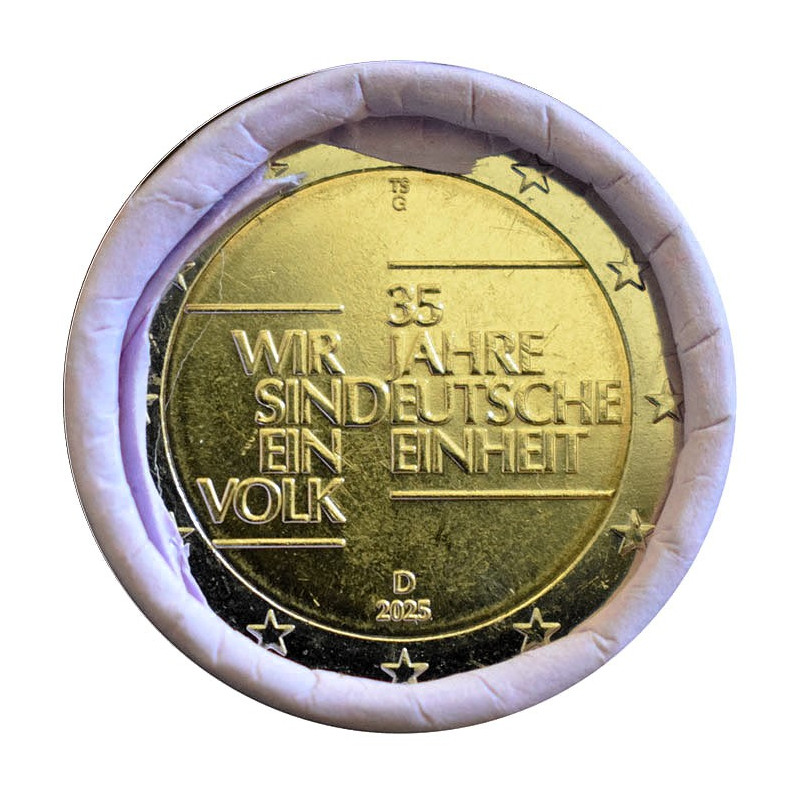 2 Euro Germany "G" - German Unity