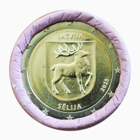 2 Euro Latvia 2025 - Selija Region