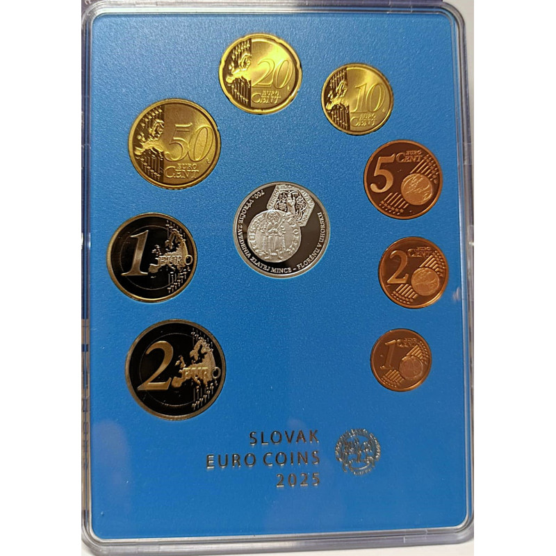 Sada euromincí 2025 - Výročie zavedenia Florénu v Uhorsku, Proof plexi