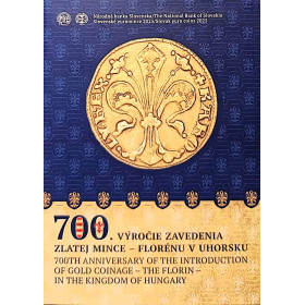 Sada euromincí 2025 - Výročie zavedenia Florénu v Uhorsku, Proof plexi