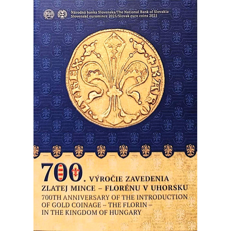 Sada euromincí 2025 - Výročie zavedenia Florénu v Uhorsku, Proof plexi