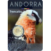 2 Euro Andorra 2025 - Bearded Vulture, endangered species