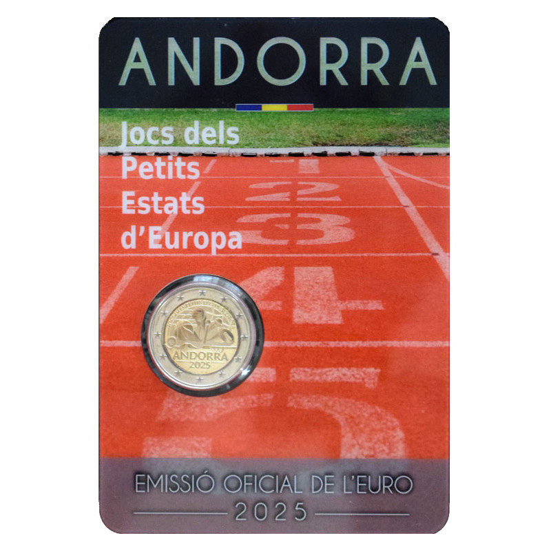 2 Euro Andorra 2025 - Športové hry