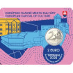 2 Euro Slovensko 2026 - Hlavné mesto kultúry Trenčín, mincová karta