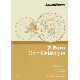 2 Euro coin catalogue 2026, English language