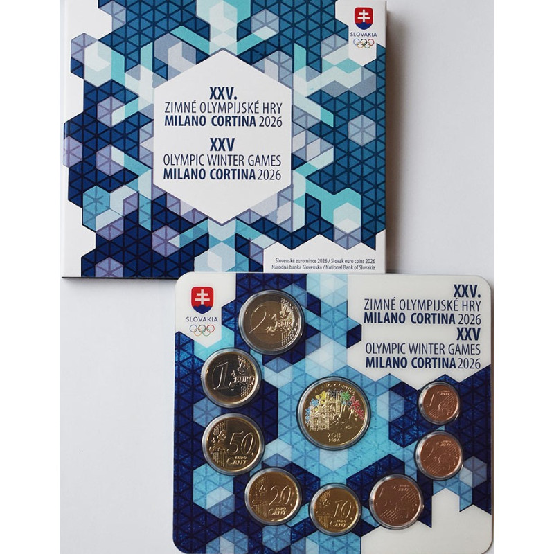 Sada euromincí 2026 - ZOH Miláno a Cortina, BU