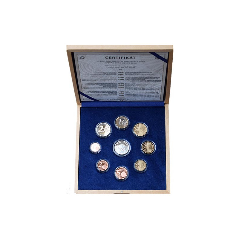 Sada euromincí 2026 - ZOH Miláno/Cortina, Proof drevená kazeta