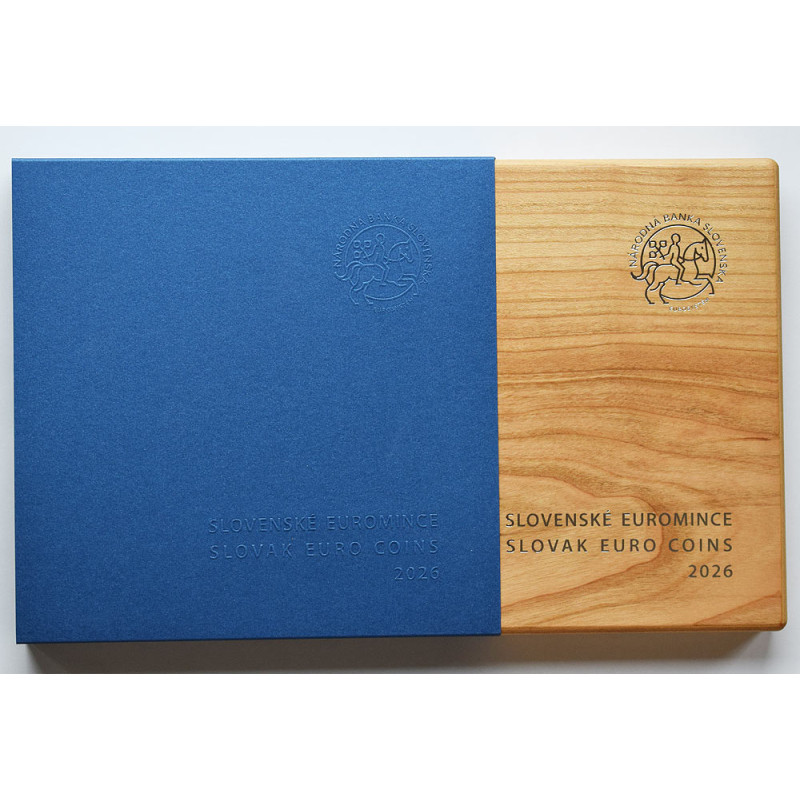 Sada euromincí 2026 - ZOH Miláno/Cortina, Proof drevená kazeta