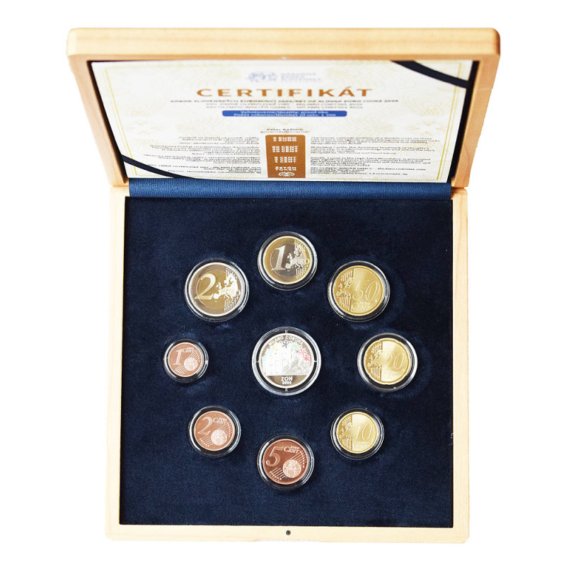 Sada euromincí 2026 - ZOH Miláno/Cortina, Proof drevená kazeta