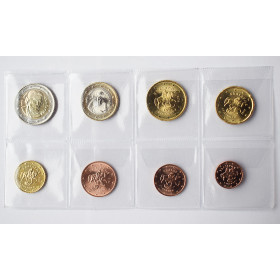 Sada euromincí Bulharska 2026, UNC