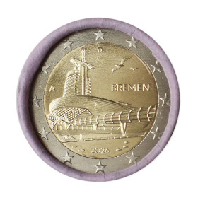 2 Euro Nemecko "A" 2026 - Múzeum Klimahaus