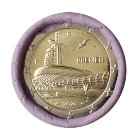 2 Euro Germany "F" 2026 - Klimahaus Museum