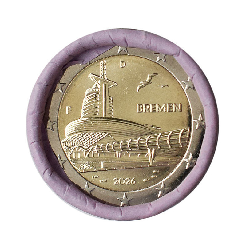 2 Euro Germany "F" 2026 - Klimahaus Museum