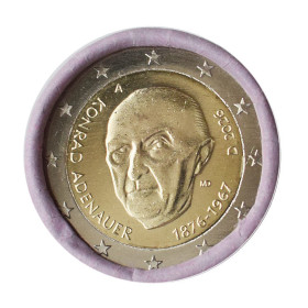 2 Euro Germany "A" 2026 - Chancellor Konrad Adenauer