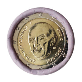 2 Euro Germany "F" 2026 - Chancellor Konrad Adenauer