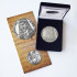 Svätopluk I, ruler of Great Moravia, silver medal
