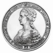 Wedding portrait of Maria Theresa, silver medal