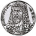Svätopluk I, ruler of Great Moravia, silver medal