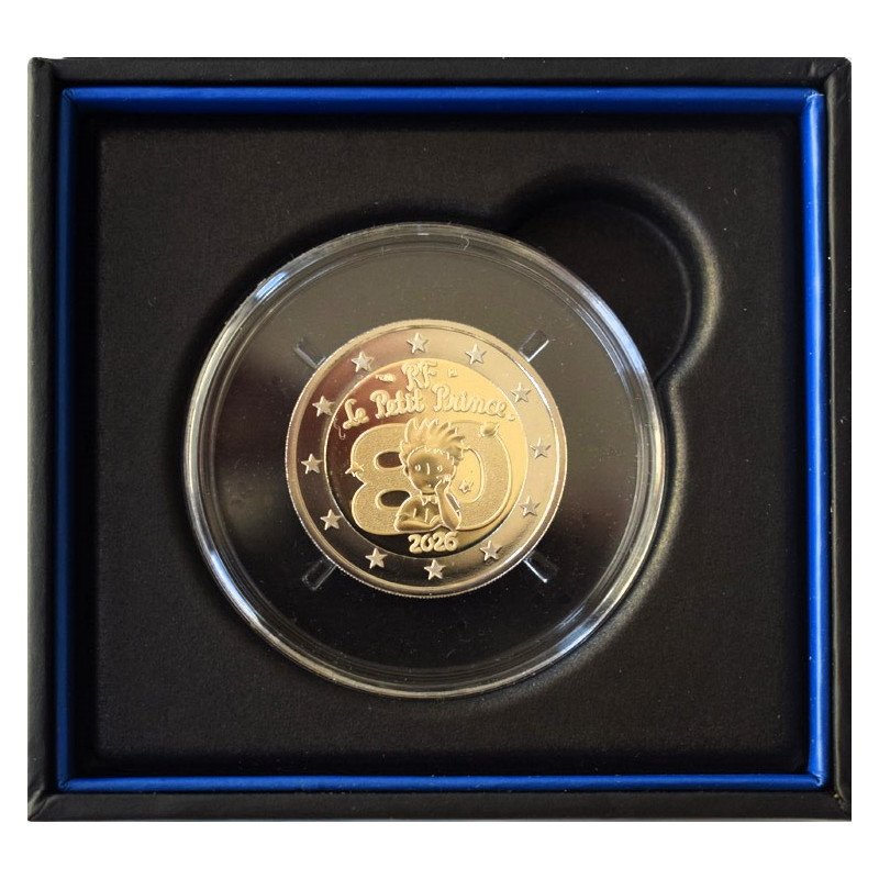 2 Euro Francúzsko 2026 - Malý princ od Exupery, Proof