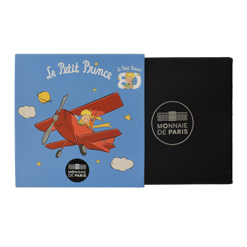 2 Euro Francúzsko 2026 - Malý princ od Exupery, Proof