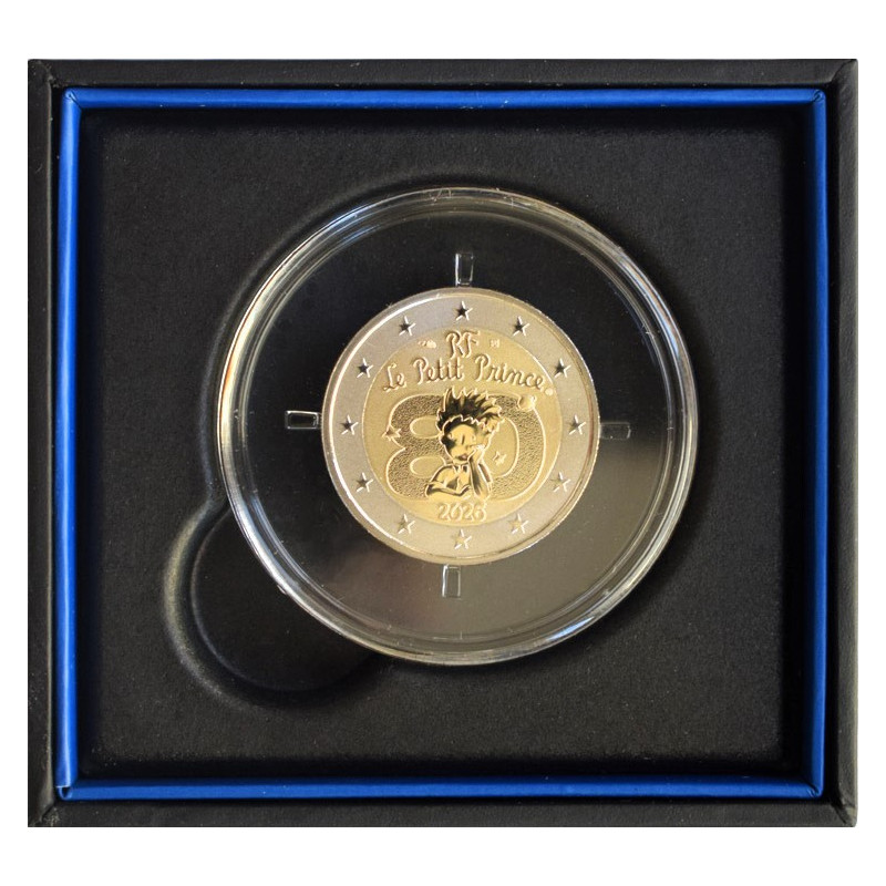 2 Euro Francúzsko 2026 - Malý princ od Exupery, reverzná Proof