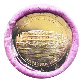 2 Euro Croatia 2025 - City of Pula
