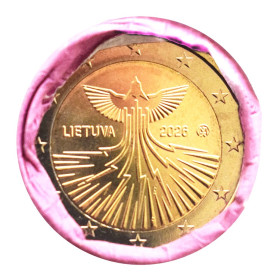 2 Euro Lithuania 2026 - Energy independence of the country