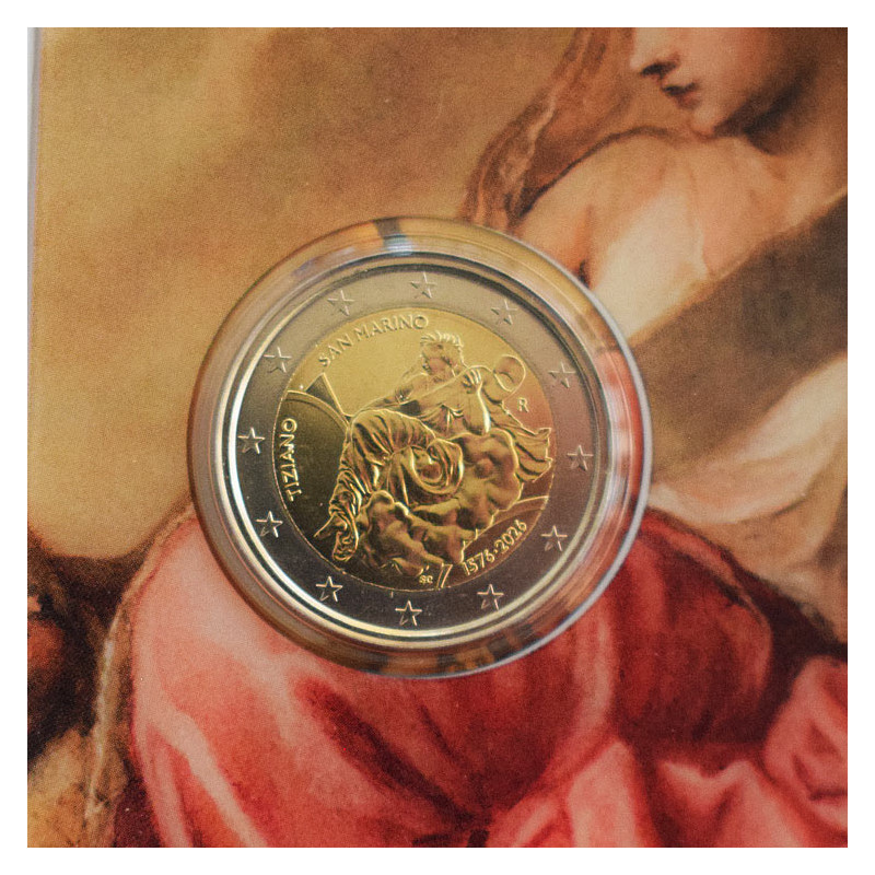 2 Euro SANM 2026 - Anniversary of the death of Titian