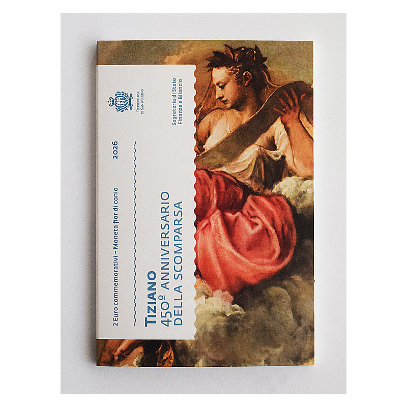2 Euro SANM 2026 - Anniversary of the death of Titian