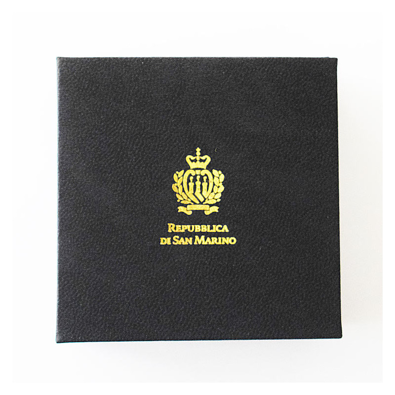 2 Euro SANM 2026 - Výročie úmrtia Tiziana, Proof