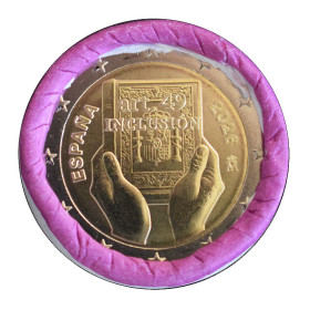 2 Euro Španielsko 2026 - Článok 49