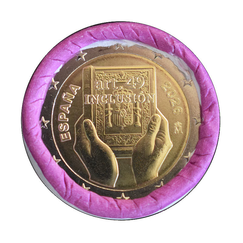2 Euro Španielsko 2026 - Článok 49