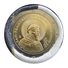 2 Euro Italy 2026 – St. Francis of Assisi