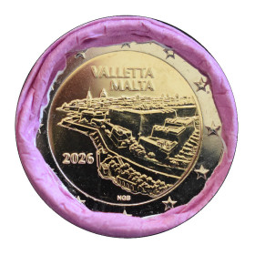2 Euro Malta 2026 - Mesto Valletta