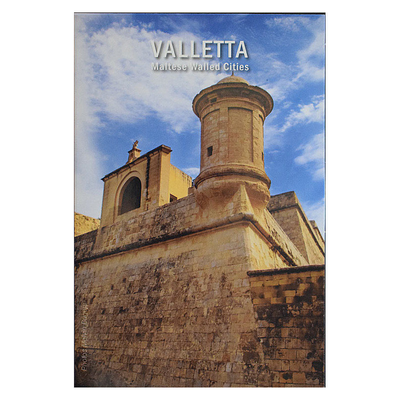 2 Euro Malta 2026 - City of Valletta, coin card