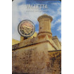 2 Euro Malta 2026 - City of Valletta, coin card