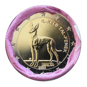 2 Euro Malta 2026 - Pharaoh Hound