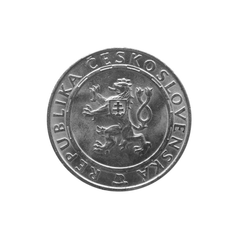 100 Kčs 1955 - Oslobodenie ČSR, Bežná kvalita