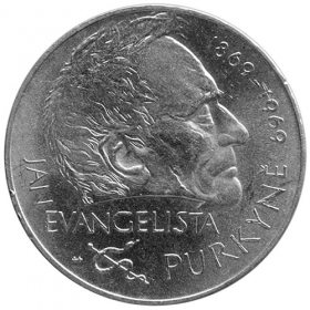 25 Kčs 1969 Jan Evangelista Purkyně, Bežná kvalita