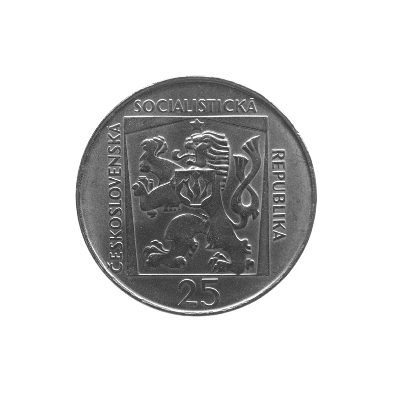 25 Kčs 1970 - Slovenské národné divadlo - Bežná kvalita