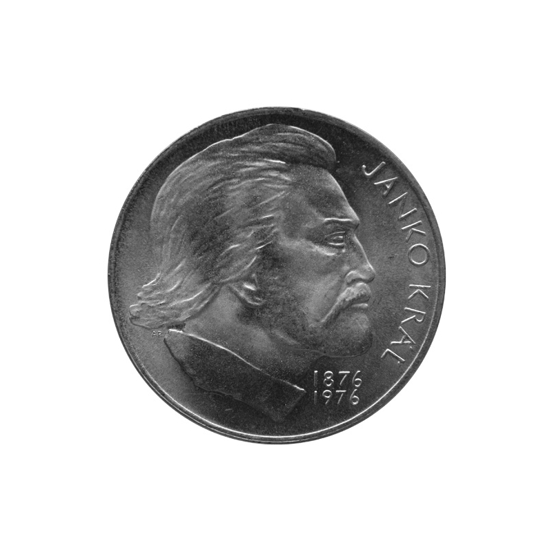 100 Kčs  1976 - Janko Kráľ - Bežná kvalita