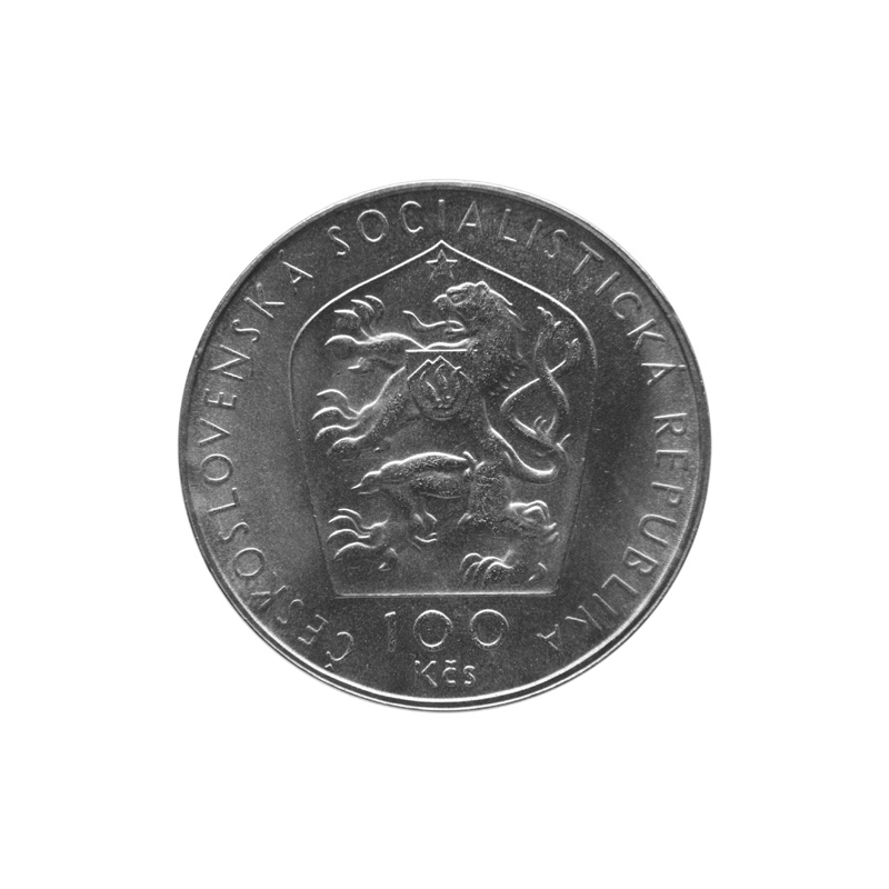 100 Kčs 1976 Viktor Kaplan - Bežná kvalita