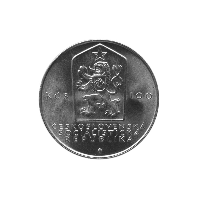 100 Kčs 1983 - 100. výročie úmrtia K. Marxa, Bežná kvalita