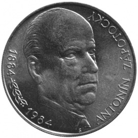 100 Kčs / 1984 - Antonín Zápotocký - BU